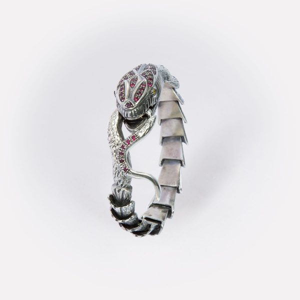 Bracciale Serpente Modulare